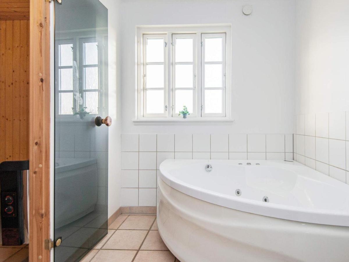 8 Person Holiday Home In Aabenraa Løjt Kirkeby المظهر الخارجي الصورة