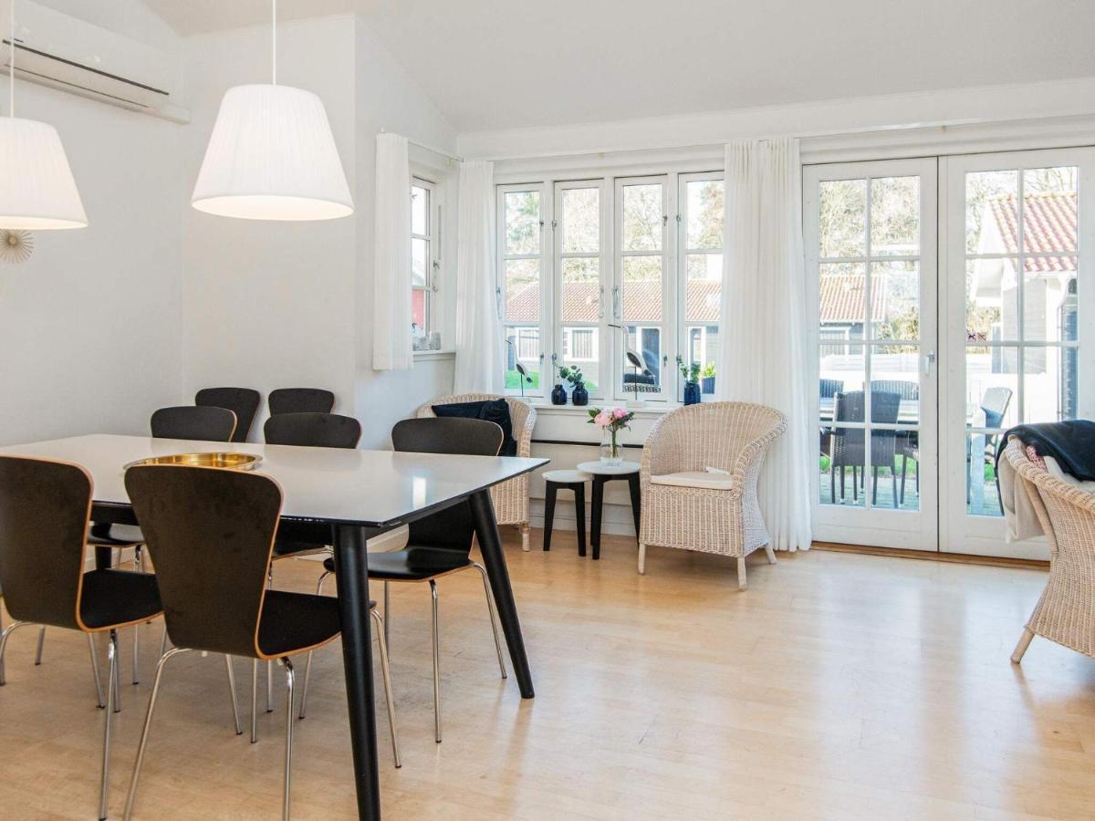8 Person Holiday Home In Aabenraa Løjt Kirkeby المظهر الخارجي الصورة