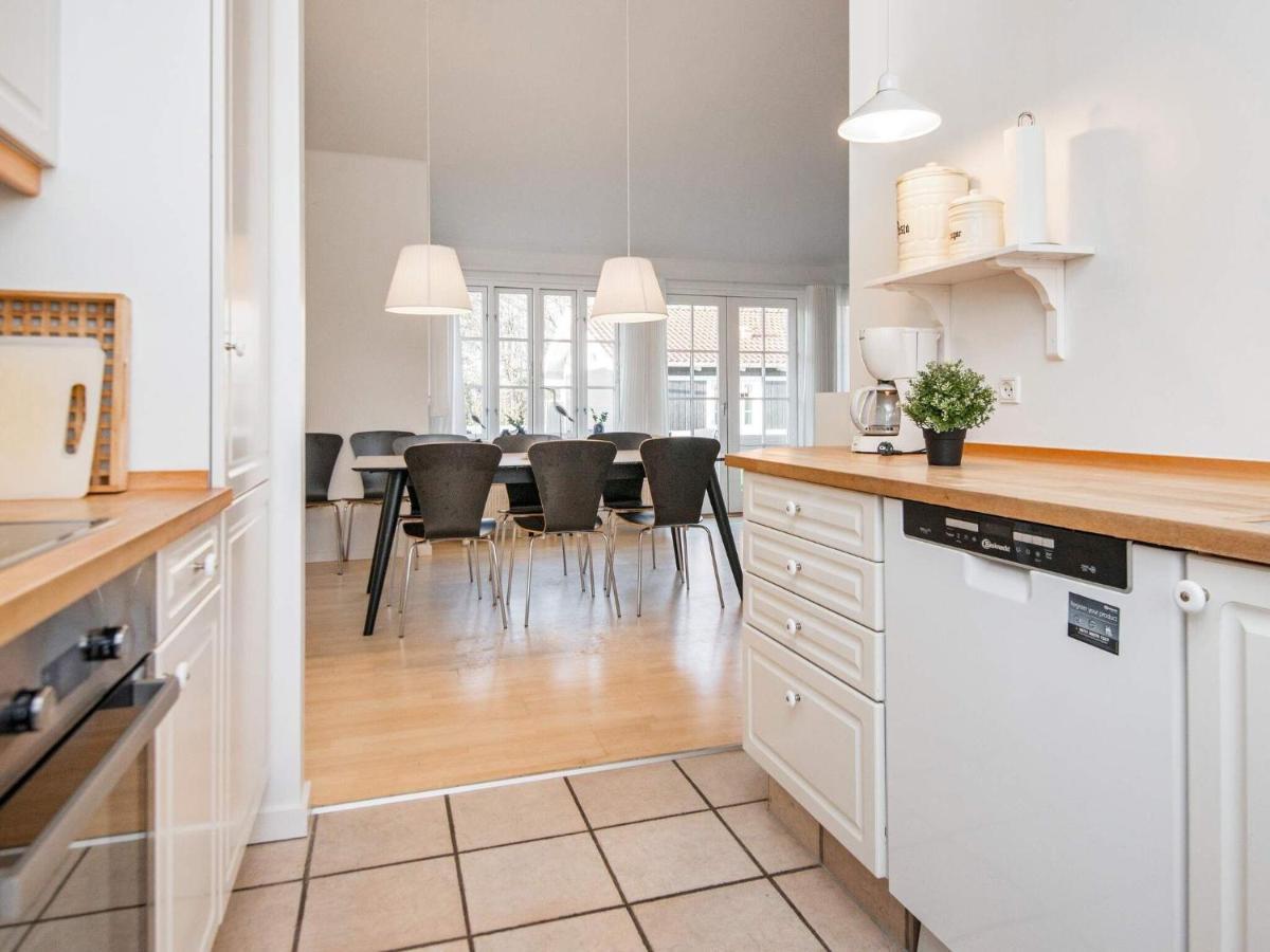 8 Person Holiday Home In Aabenraa Løjt Kirkeby المظهر الخارجي الصورة