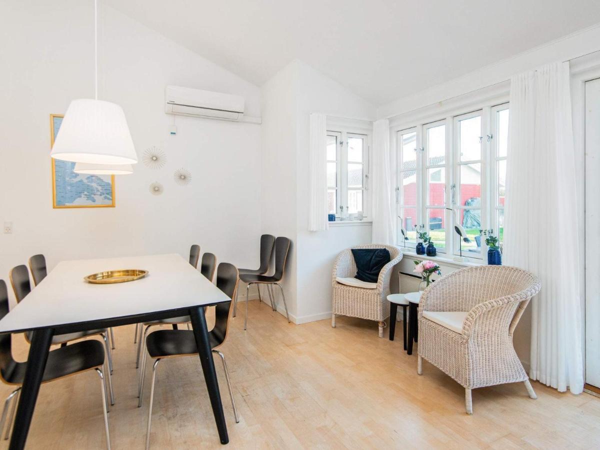 8 Person Holiday Home In Aabenraa Løjt Kirkeby المظهر الخارجي الصورة