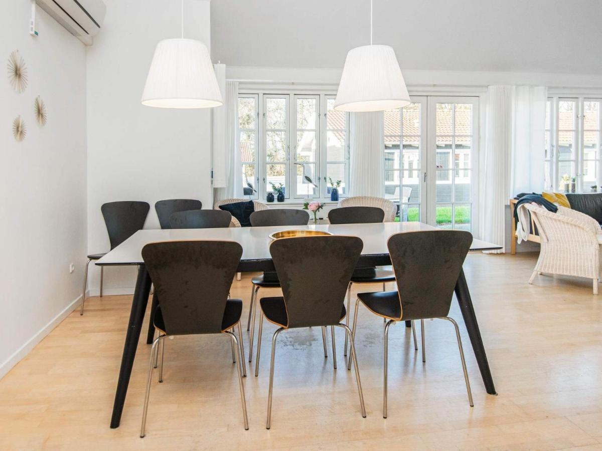 8 Person Holiday Home In Aabenraa Løjt Kirkeby المظهر الخارجي الصورة